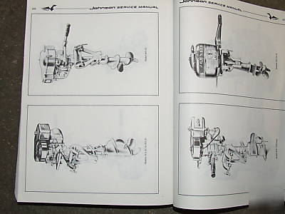 Johnson outboard motor service manual tenth edition 10
