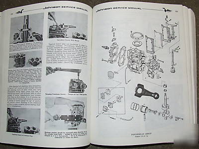 Johnson outboard motor service manual tenth edition 10