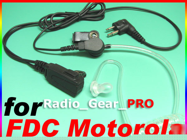 New acoustic tube earpiece fdc cb radio feidaxin