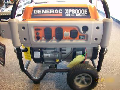 New generac generator 8000 watt XP8000E 