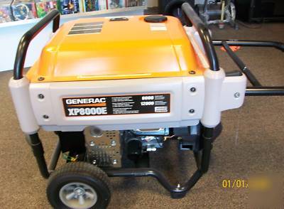 New generac generator 8000 watt XP8000E 