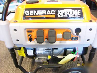 New generac generator 8000 watt XP8000E 