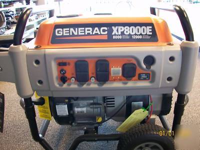 New generac generator 8000 watt XP8000E 