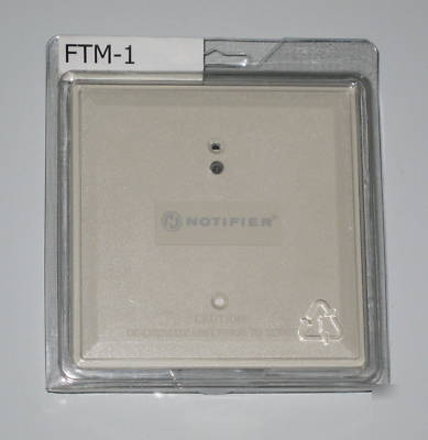 New notifier ftm-1 fire alarm firephone control module 