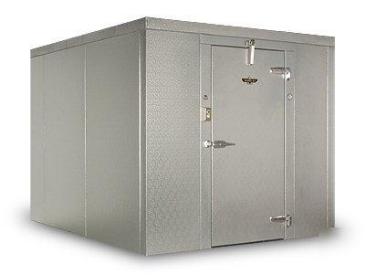 New us cooler 8'X10' i/d walk-in cooler, saddle mt. ref- 