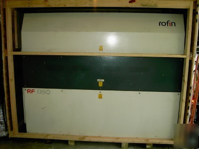 Rf 050 rofin sinar CO2 laser 5000 w + chiller + arm