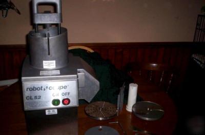 Robot coupe CL52D commercial food processor