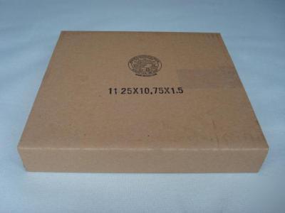 10 small shipping cartons boxes- 11.25 x 10.75 x 1.5