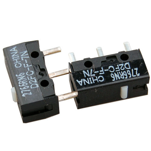 2X omron microswitch for logitech mx g series ms mouse