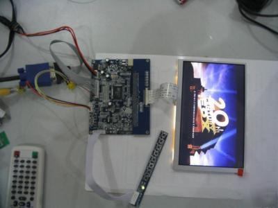 7INCH tft lcd, 800X480, AT070TN83 v.1, full package 2