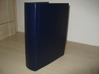 A4 size cordex magazine binder vat included