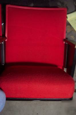 Arena theatre auditorium church school seats / chairs