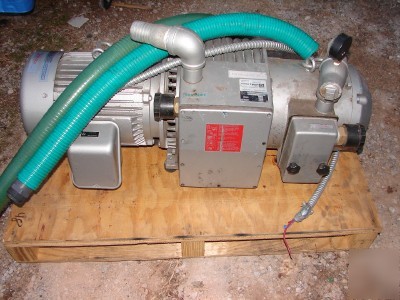 Becker dvt 2.140 rotary vein pump suction vacuum nice 