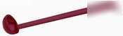 Cambro cranberry ladle 1OZ |1 dz| LD105416 - 11-0580