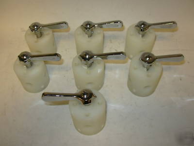 Chemselect 2-way corrosion-resistant control valves lot