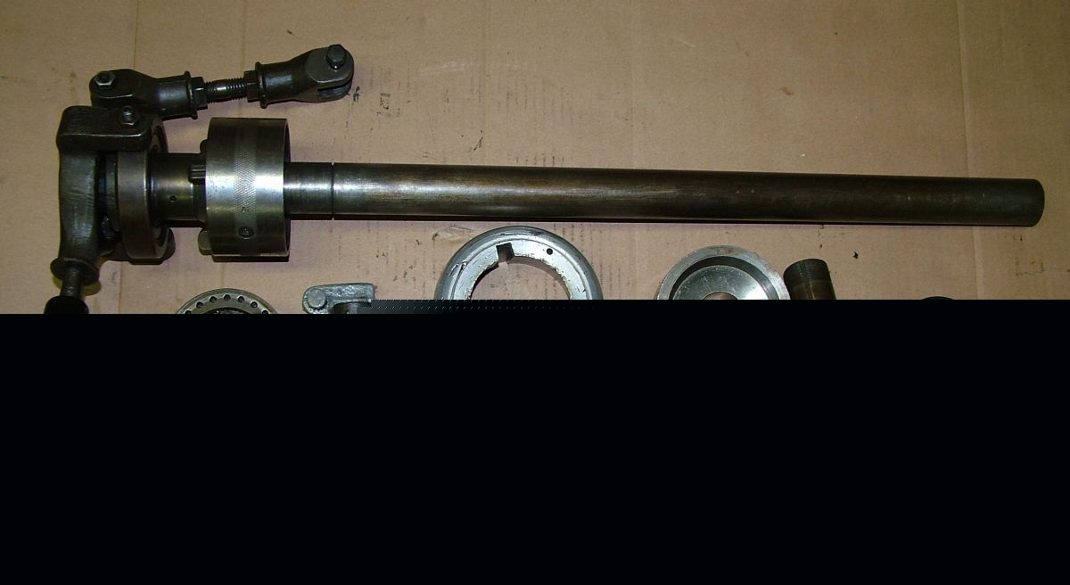 Clausing colchester 13X36 lathe 5C lever collet closer