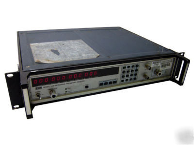 Eip 545 microwave frequency counter w/ option 08