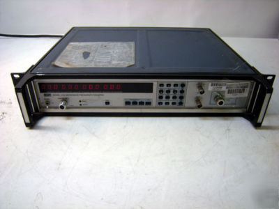 Eip 545 microwave frequency counter w/ option 08
