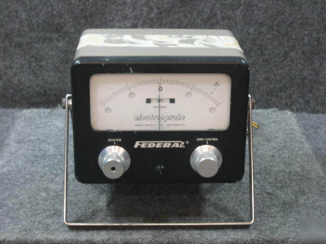 Federal electro-probe amplifier 230P-154RI