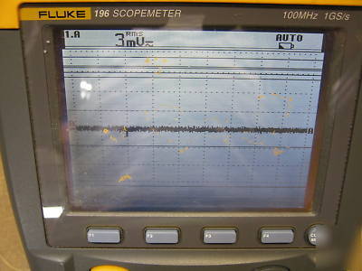 Fluke 196 scopemeter 100MHZ 1GS/s oscilloscope