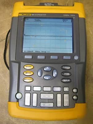 Fluke 196 scopemeter 100MHZ 1GS/s oscilloscope