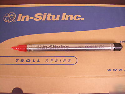 In-situ level troll 700 level/temperature instrument