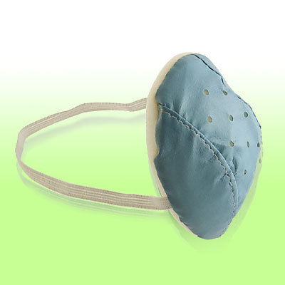 Leather anti-particulate safety respirator for mouth