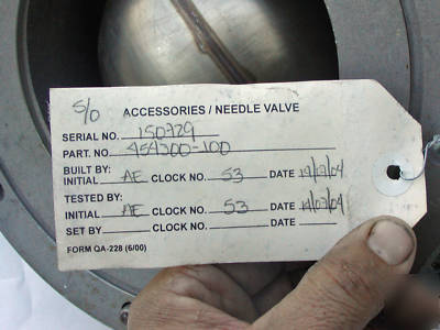 Separator control fluid measurement 