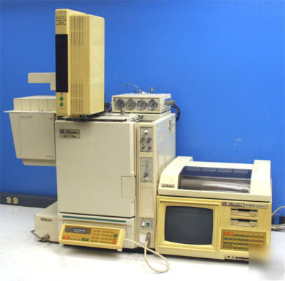 Shimadzu gc-14A all purpose gas chromatograph system