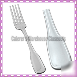 Silver plated dinner fork grand flatware 2 dozen