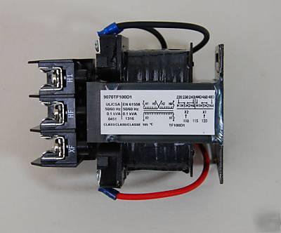 Square d multiinput primary 120V secondary transformer