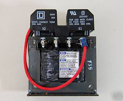 Square d multiinput primary 120V secondary transformer