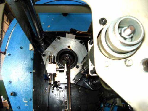 T-drill model tcc-25 rotary tube cut-off machine