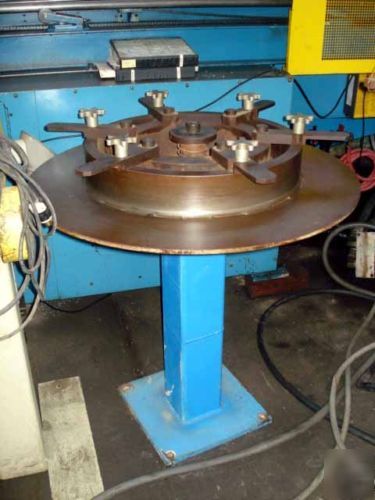 T-drill model tcc-25 rotary tube cut-off machine