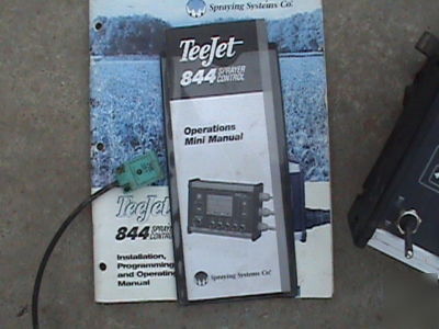 Teejet 844 advanced sprayer controller