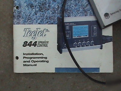 Teejet 844 advanced sprayer controller
