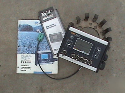 Teejet 844 advanced sprayer controller