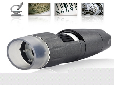 Usb digital microscope with 300X magnification