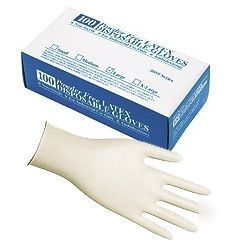Memphis 5059 industrial disposable latex gloves - box