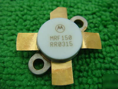 1, motorola MRF150 rf power amplifier transistor n-mos 