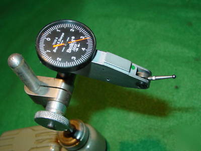 Brown & sharpe .0005 bestest indicator w/magnetic base