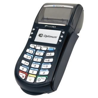 Hypercom T4210 term & vivopay 4500 contactless reader