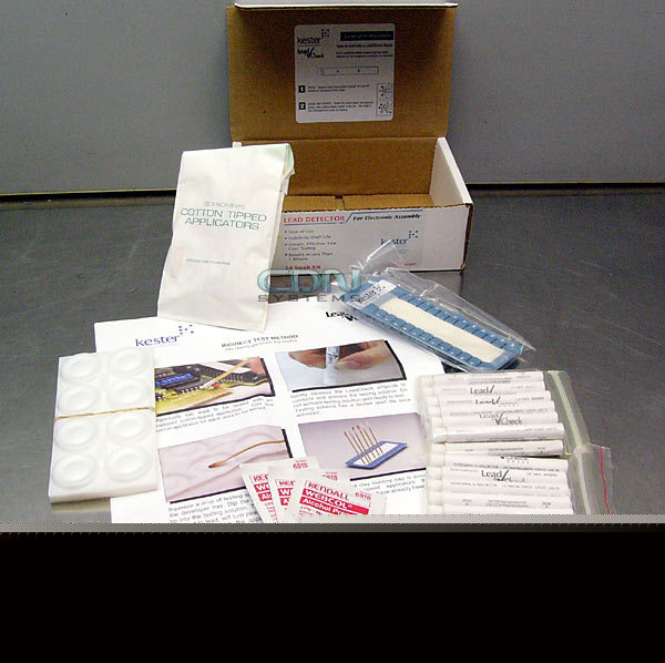 New kester leadcheck lead check detector detection kit