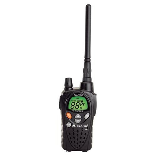 New midland nautico 3, 5W hand-held vhf radio NT3VP