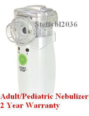 New portable ultrasonic nebulizer smallest handheld 2AA