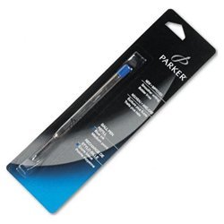 New refill for parker ballpoint pens, medium point, ...