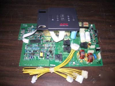 Pc board rev 8, mfg by apc pt# 640-0734G