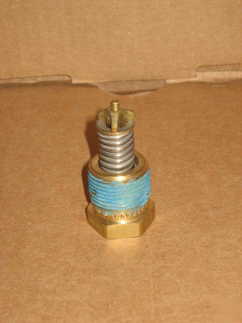 Sherwood fork lift cylinder relief valve PV435A