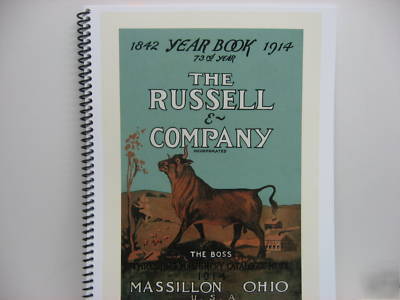 The russell & company 1842 -1914 year. bk 73 rd. yr