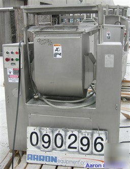 Used: magna high speed single arm mixer, model 50H-4C1.